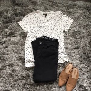 Patterned T-shirt from Urban Outfitters